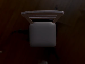 chair and table 3D Model
