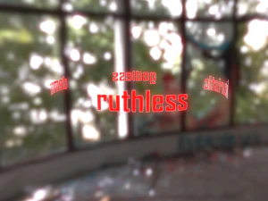 राक्षसी विज्ञान कथा कटाना पीबीआर 3D मॉडल