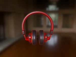 gaming headphones 3D Model