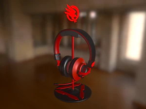 gaming headphones 3D Model