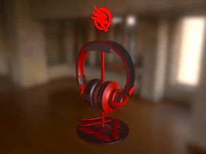 gaming headphones 3D Model
