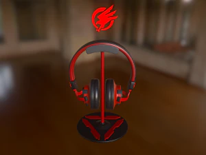 gaming headphones 3D Model