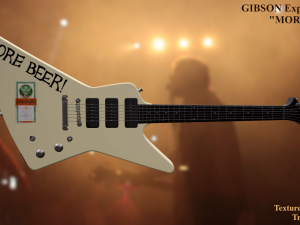 gibson explorer 1984 Model 3D