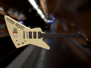 Gibson explorer 1984 on sale