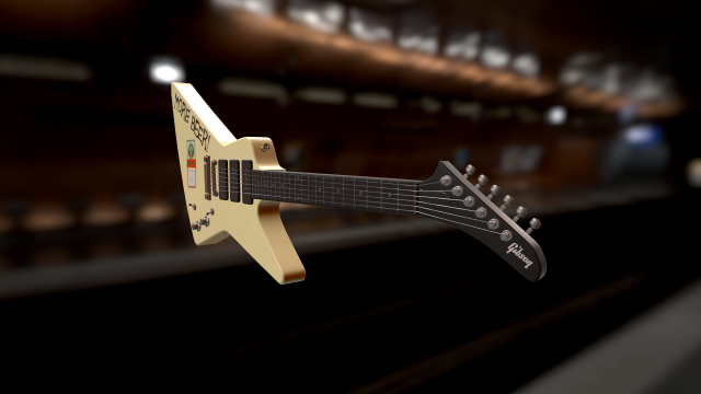 gibson explorer 1984 3D Model in Elektronik 3DExport