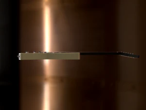 gibson explorador 1984 Modelo 3D