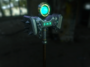 hammer heritage 3Dモデル