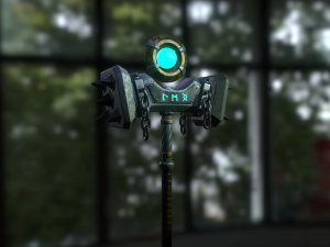 hammer heritage 3Dモデル