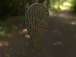 knights shield Modèle 3D