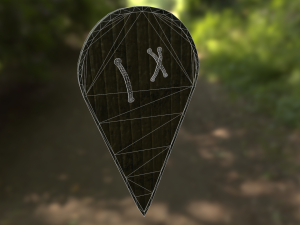 knights shield Modèle 3D