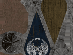 knights shield Modèle 3D