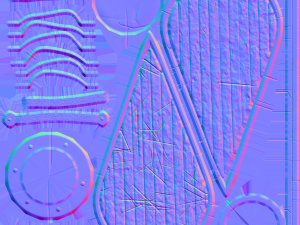 knights shield Modèle 3D