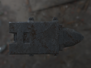 medieval anvil 3D 模型