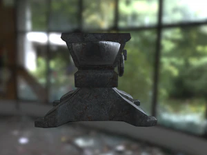 bigorna medieval Modelo 3D