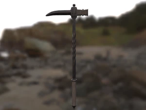 medieval beak 3D Model