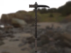 medieval beak 3D Model