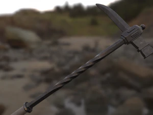 medieval beak 3D Model