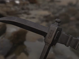 medieval beak 3D Model