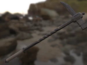 medieval beak 3D Model