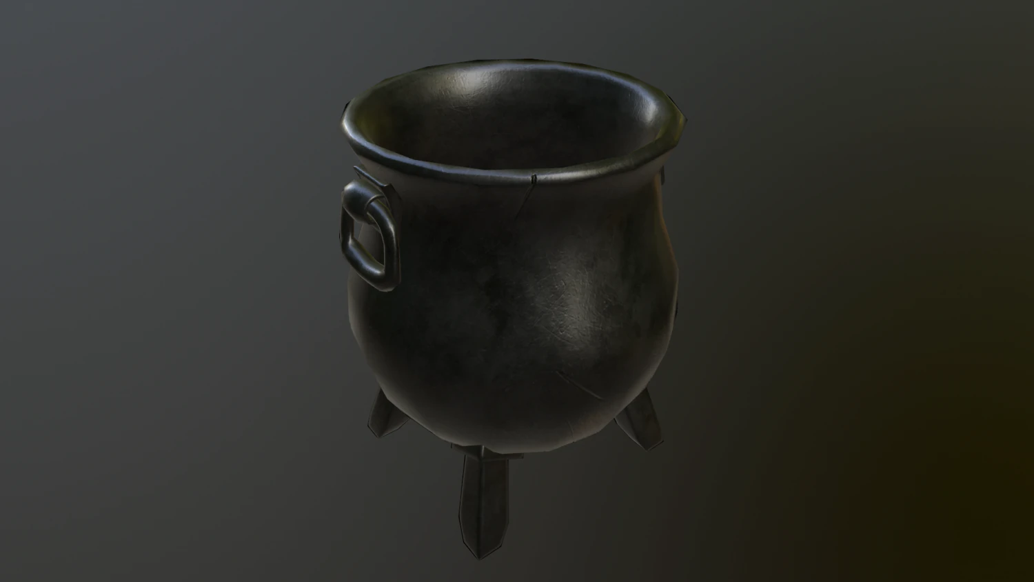 medieval boiler 3D Model .c4d .max .obj .3ds .fbx .stl .blend 