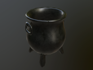 medieval boiler 3D Model