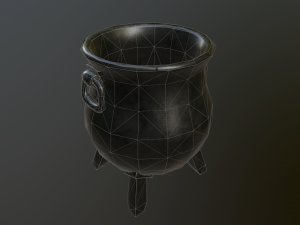 medieval boiler Modelo 3D