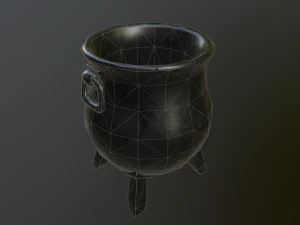 medieval boiler 3D Model