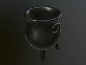 medieval boiler 3D Model