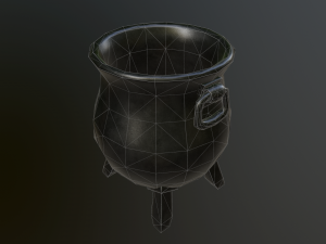 medieval boiler Modelo 3D