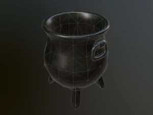 medieval boiler 3D Model