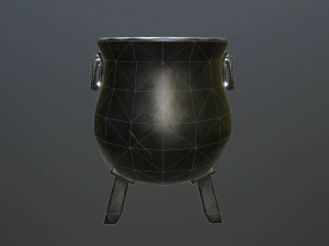 medieval boiler 3D Model