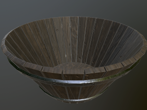 medieval bucket 3D Model
