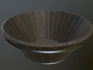 medieval bucket 3D Model