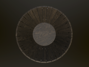 medieval bucket 3D Model