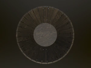 medieval bucket 3D Model