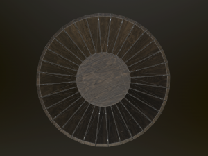 medieval bucket 3D Model