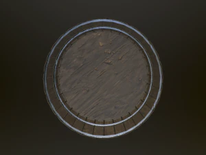 medieval bucket 3D Model