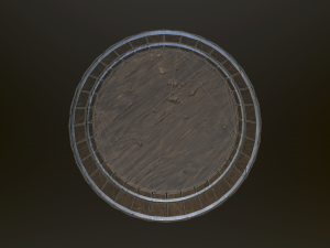 medieval bucket 3D Model