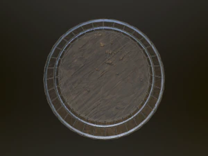 medieval bucket 3D Model