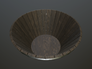 medieval bucket 3D Model