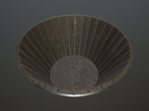 medieval bucket 3D Model