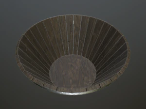 medieval bucket 3D Model