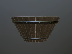 medieval bucket 3D Model