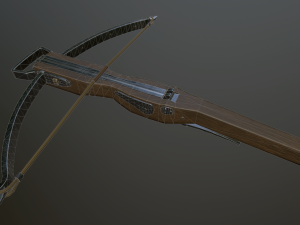 medieval crossbow 3D Модель