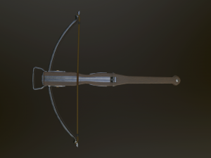 medieval crossbow 3D Модель