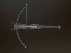 medieval crossbow 3D Модель