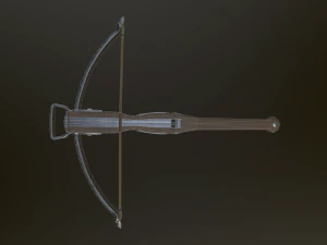 medieval crossbow 3D Model
