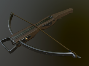 medieval crossbow 3D Модель