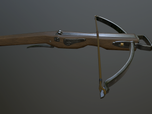 medieval crossbow 3D Модель