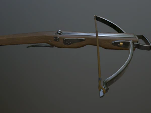 medieval crossbow 3D Model